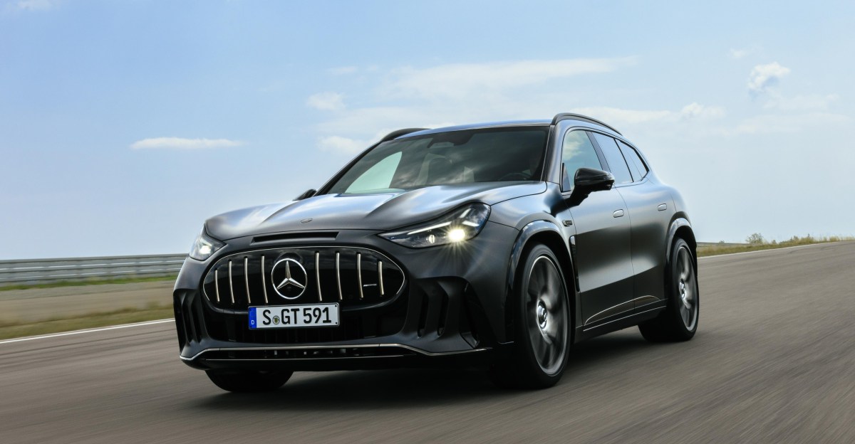 Unleashing Power: The 2028 Mercedes-AMG GT SUV Debuts as an Electric Marvel
